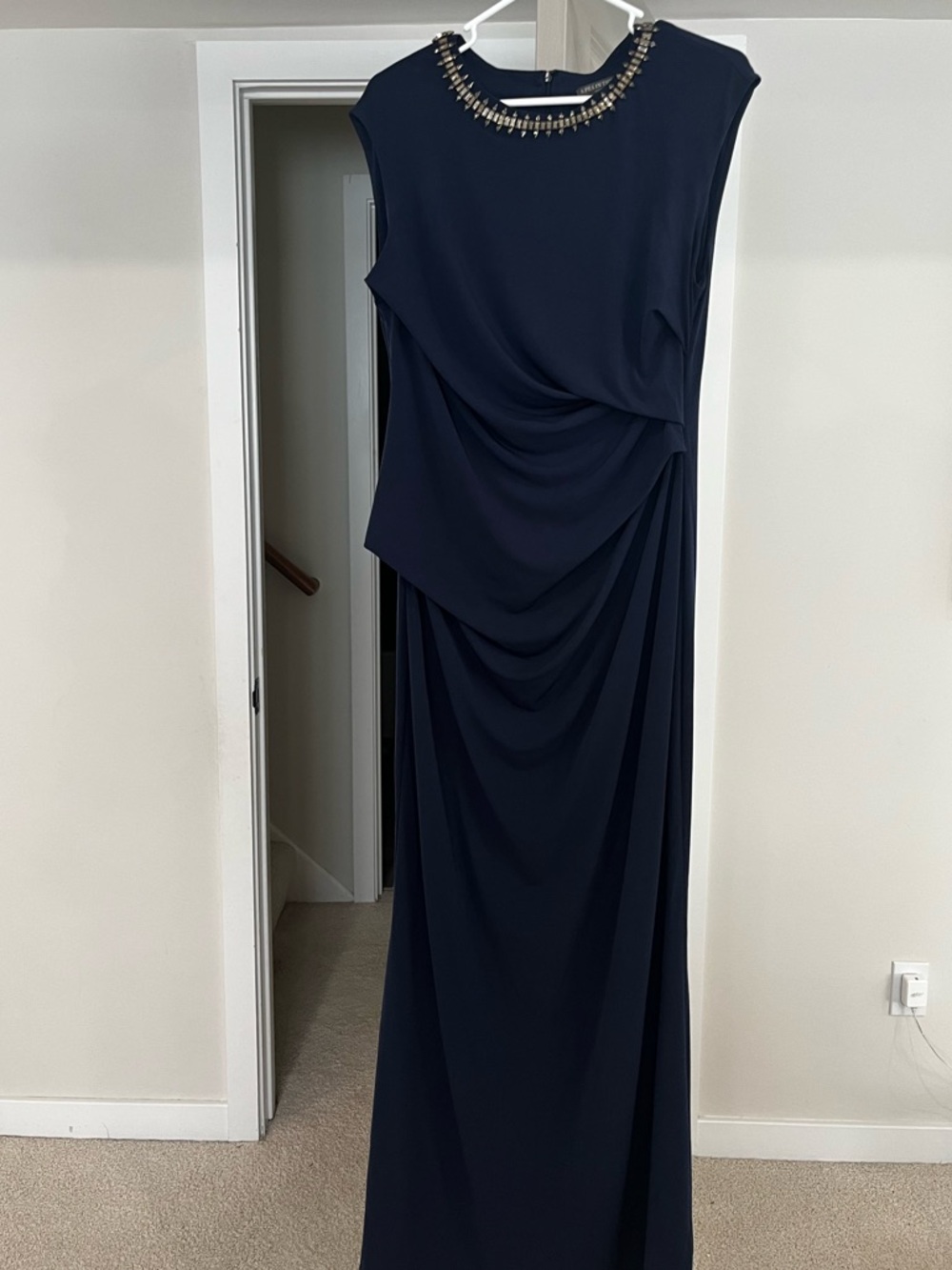 A Pea in the Pod maternity dress